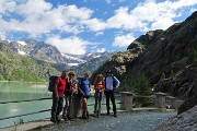 11 Costeggiando il lago di Alpe Gera (2125 m)